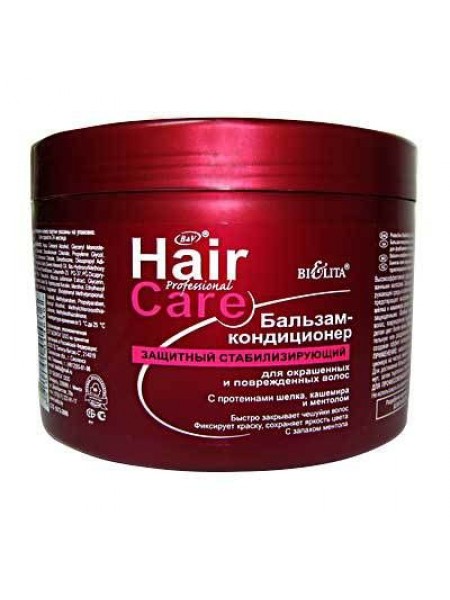 Hair Care Бальз-кондиц.Защитный стабилиз.д/Окраш/Поврежд.500мл