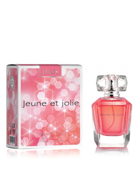 Парфюмированная вода для женщин "Jeune et Jolie" (Жен э Жоли) 75мл