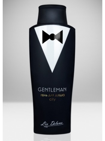Gentleman Гель для душа City, 300г