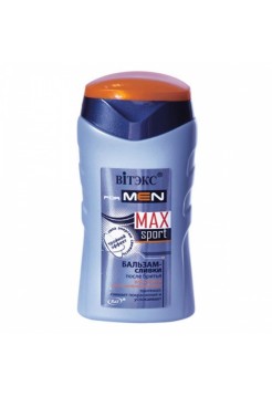 FOR MEN MAX Sport БАЛЬЗАМ-СЛИВКИ после бритья для сухой и чувствит. кожи, 150 мл.