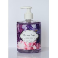 Fleurs De France/ Жидкое мыло " Роскошь гиацинта" (500г)