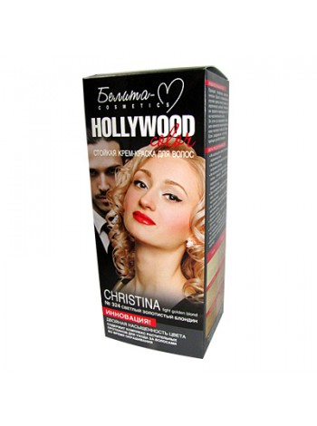 "Hollywood" Крем-Краска № 324 Кристина светл/золотист блондин