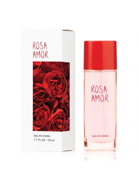 Туалетная вода для женщин "Rosa Amor" (Роза Амор) 50 мл версия Amor Amor Cacharel