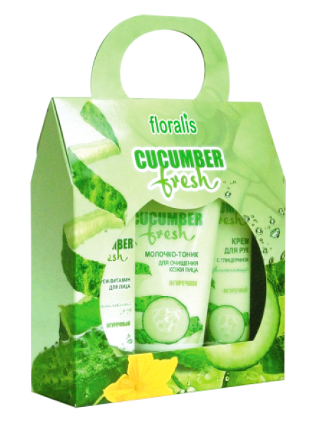 Подарочный набор Огуречный (3 шт.) Cucumber Fresh