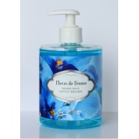 Fleurs De France/ Жидкое мыло " Бархат фиалки " (500г) -12 шт