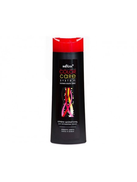 Крем-шампунь для окрашенных волос (400 мл Color Care)