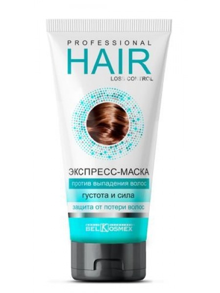 Экспресс-МАСКА против выпадения волос густота и сила защита от потери волос HAIR LOSS CONTROL 180 г 180