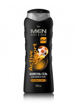 MEN Шампунь-гель для волос и тела "Active Sport" 400/12